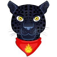 Fiaya Taiga Head logo w Scarf